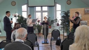 Любительский хор - "Хвалите Имя Господне" (Метелёва Т.)11.11.23