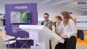 А у нас для вас небольшой обзор нашего стенда с выставки Dubai Airshow 2025