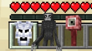 ЗАПРЕЩЕННЫЙ МОД НА ВСЕХ SCP В МАЙНКРАФТ #2 ! FORBIDDEN SCP ADDON MOD MINECRAFT BEDROCK