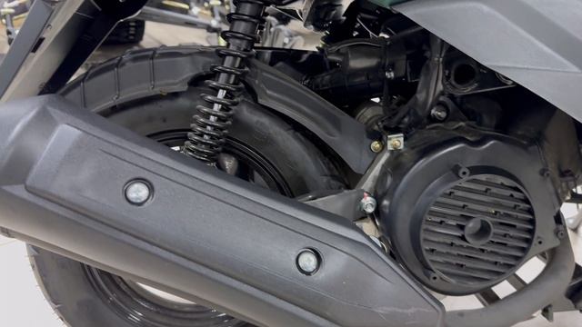 Обзор скутера M12 Pret