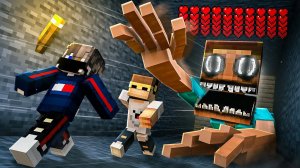 😨 Безумный Миф Преследует нас в Майнкрафт