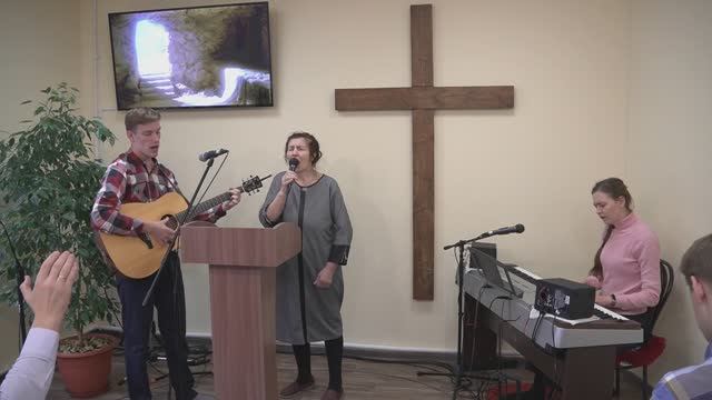 Пообщайся со Христом наедине