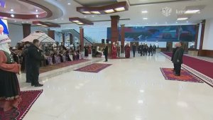 Государственный визит Президента в Киргизию, 25 ноября 2025 года