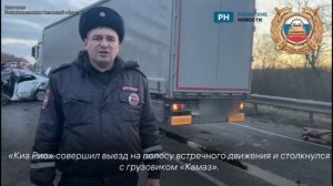 В Рязанской области в серьезном ДТП погибли два человека