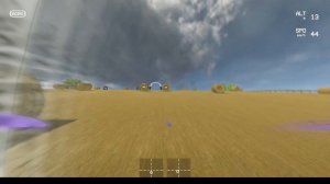 Liftoff - straw bale - 01 Field day