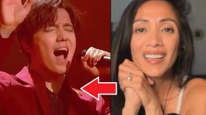 АМЕРИКАНКА В ПЕРВЫЙ РАЗ СМОТРИТ ДИМАША _ РЕАКЦИЯ С ПЕРЕВОДОМ