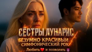 Симфо рок Дарина и Марина Лунарис - Любить и позволять