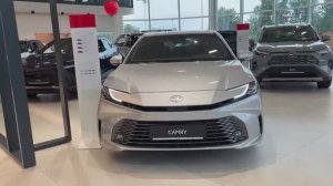 TOYOTA CAMRY 2025 обзор