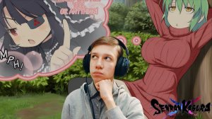 МОЖЕТ БЫТЬ, ЭТО ЛЮБОВЬ? | SENRAN KAGURA SHINOVI VERSUS #48