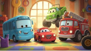 Сказка о маленькой машинке