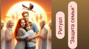 Ритуал "Защита семьи" #ритуал #защита #защитасемьи