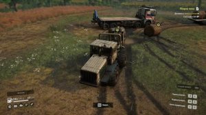 SnowRunner __  ПАШНИ_Уборка сена