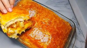 Пирог, который съедается за минуты! Мягкое тесто и сочная капустная начинка