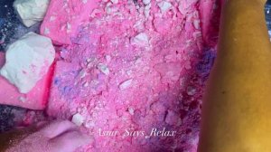 Мел в розовой пасте💖💖💖