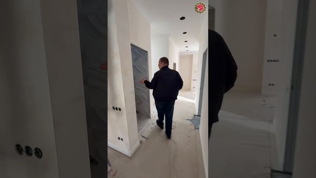🏚Геленджик. С.Дивноморское Ремонт дома под ключ🔑Площадь 180 кв/м 🛠️Закончен черновой этап работ