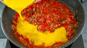 Очень вкусная яичница. Проверенный рецепт