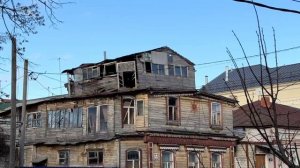 Центр Ульяновска. Как домик?