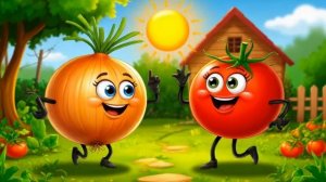 Песенка для детей Про Сеньор Помидор и чепалино, Песенки для детей