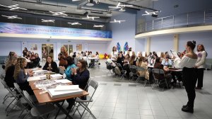 Молодёжный форум «Открывай себя» прошёл в Лангепасе