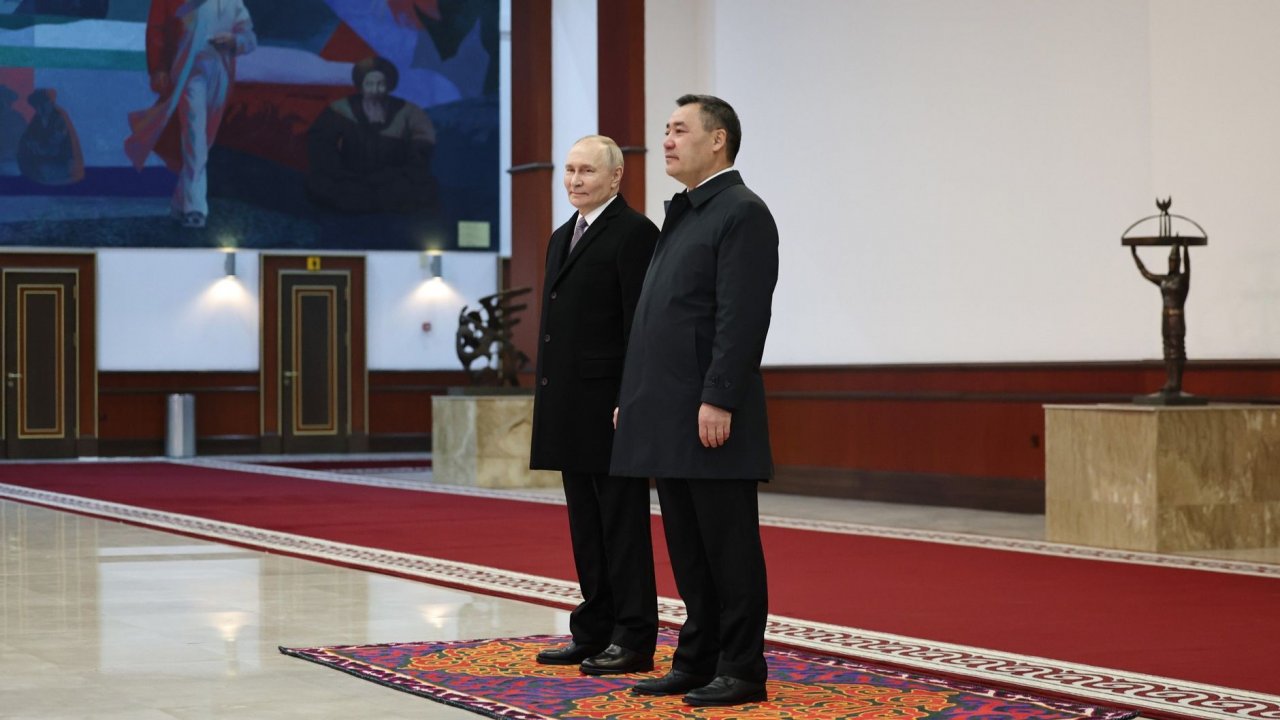 Государственный визит Владимира Путина в Киргизию, 25 ноября 2025 года