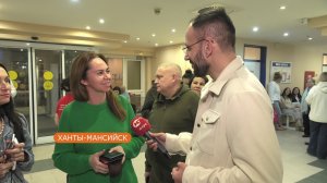 Югорский журналист посетил «Ночь диспансеризации»