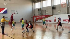 🏀 В Уссурийске прошёл второй тур детской баскетбольной лиги