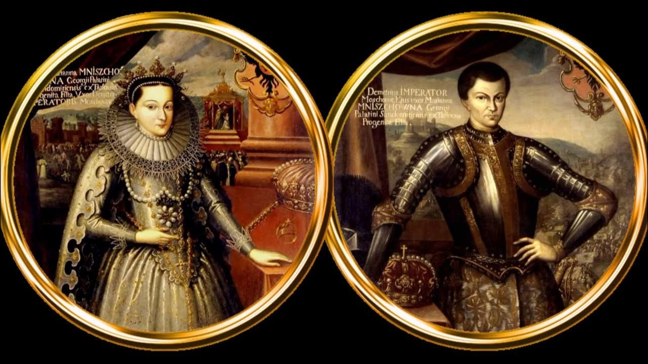 Обручение Марины Мнишек и Лжедмитрия I  в Кракове