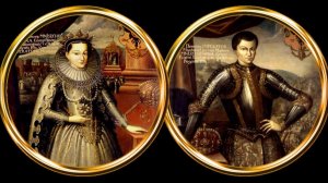 Обручение Марины Мнишек и Лжедмитрия I  в Кракове