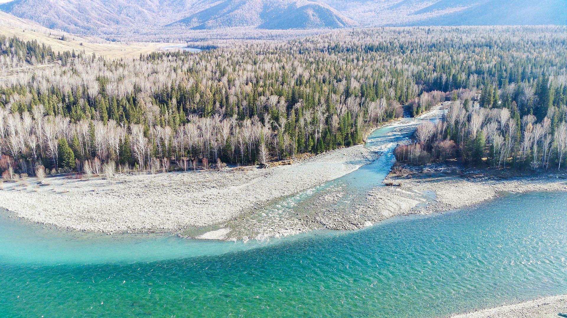 Горный-Алтай . река Кучерла