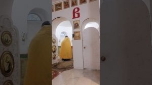 Дорогие братья и сестры! Божественная служба храм Святой Троицы