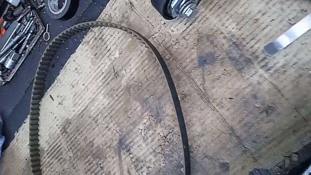 Datsun. Замена Маслосъёмные и ГРМ смотреть онлайн