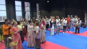 Гаура-арати и Киртан в храме Екатеринбурга 21.11.2025