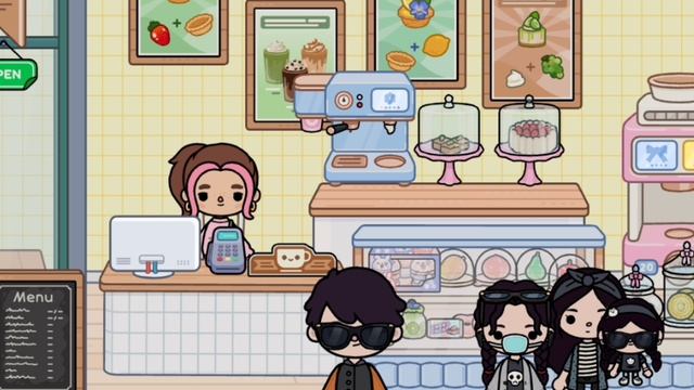 1серия сериала ,,Что под морской вампира?"