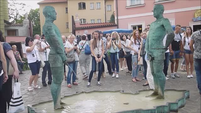 Прага. Фонтан. 09. 2016 г.