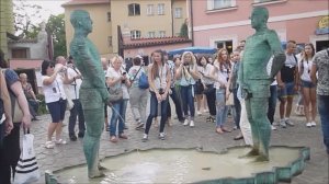 Прага. Фонтан. 09. 2016 г.