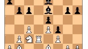 18 летний Михаил Таль показывает гениальную игру