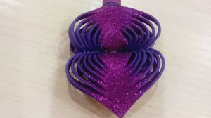 Елочная игрушка из фоамирана своими руками. МК елочная игрушка