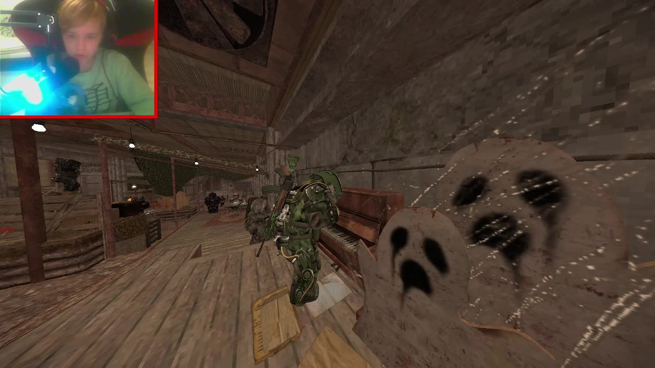 Играем в сталркафт