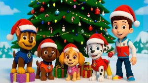 🎄 ЩЕНЯЧИЙ ПАТРУЛЬ НОВОГОДНЯЯ ЁЛКА и ПРИКЛЮЧЕНИЯ в МАЙНКРАФТ PAW PATROL МУЛЬТИК