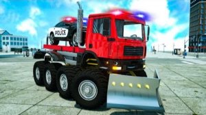 Гигантские монстры - Большие колеса грузовика | Монстр-трак был съеден инопланетянином