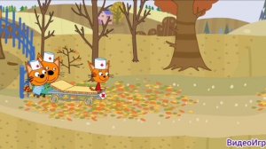 Три Кота Мультфильм