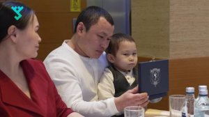 Жительница Приуральского района удостоена медали «Материнская слава Ямала»