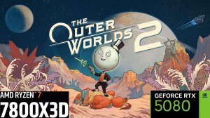 The Outer Worlds 2 | 2К - 1440p | RTX 5080 | AMD Ryzen 7 7800X3D | 32GB