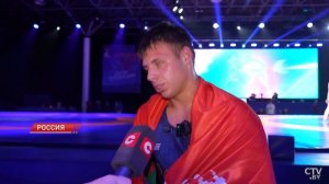 «Хорошая схватка, характерная» – Карелин о победе белорусского борца на «Силе традиций»