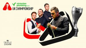 Снукер. UK Championship 2025. Квалификация. Уиган. 25.11.2025 Прямая трансляция