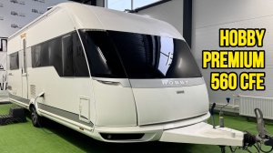 Первый Caravan | Обзор премиальной модели из Европы - Hobby Premium 560 CFe