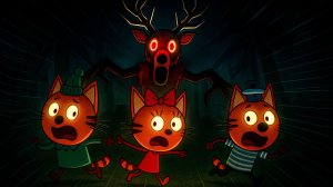 Не Смотри Эту Серию Три Кота | Три Кота в 99 Ночей в Лесу!