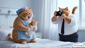 Котик вспоминает как он родился