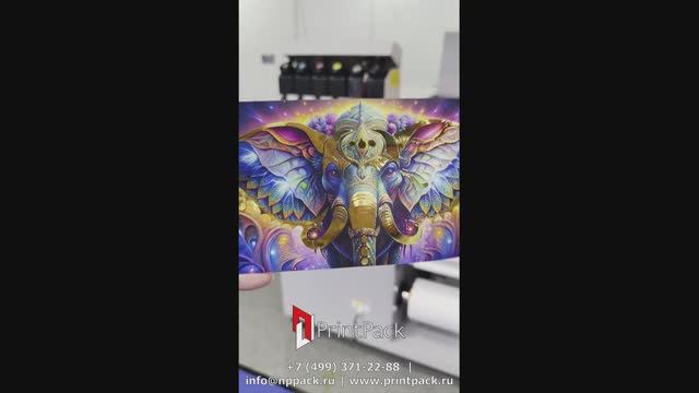 Цифровая система рулонной печати и отделки этикетки SMT Label Start