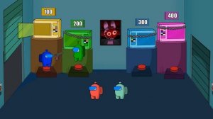 Амогус против Спрунки КАПУЧИНО АССАСИНО Балерина, анимация